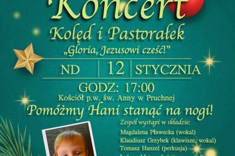 Charytatywny Koncert Kolęd i Pastorałek "Gloria, Jezusowi cześć!